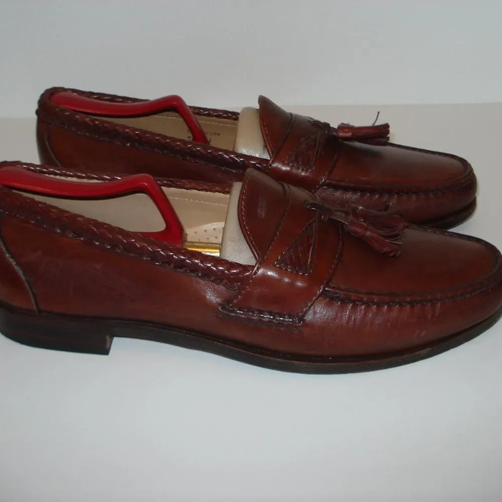Men's Allen Edmonds Maxfield Loafers 10 B